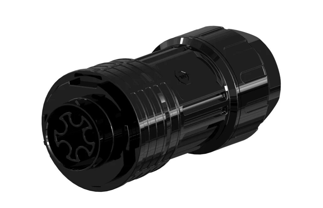 APSystems AC Cable Connector - Female - 40A rated 10 AWG 2301512002