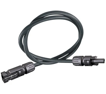 Staubli 3 Foot MC4 Extender Cable UL Certified 59014726-0098UL