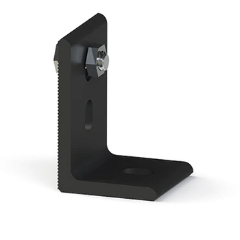 Unirac Solarmount 304001D Dark Serrated L-foot