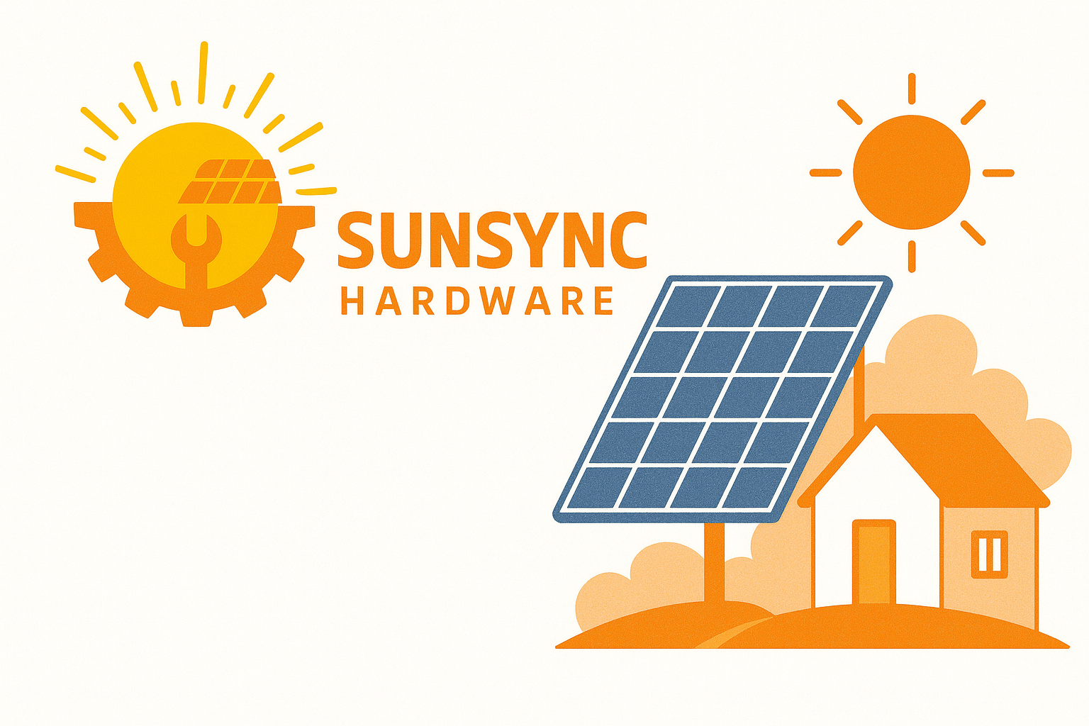 Solar panel array installation