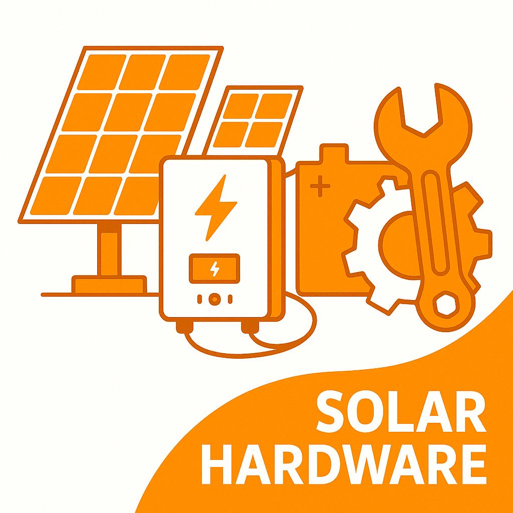 Commercial solar installation